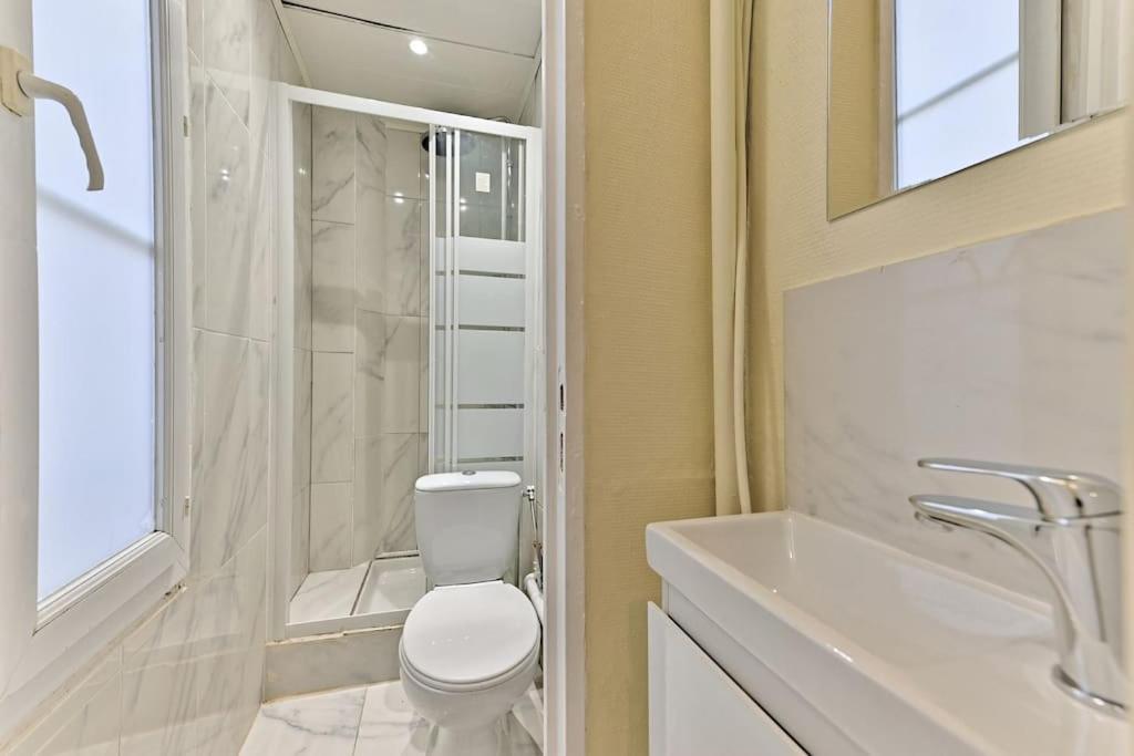 Appartement Agreable #montmartre #sacrecoeur - Ii